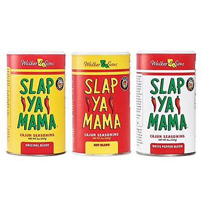 Slap Ya Mama Cajun Seasoning from Louisiana, Original Blend, No MSG and  Kosher, 8 Pound Restaurant Size Jar - Yahoo Shopping