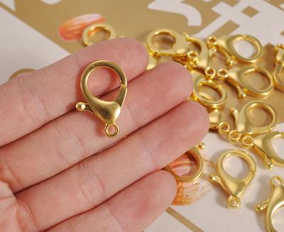 10-100 Gold Plastic Lobster Clasp, 26mm Small Clasp, Claw Clasp, Keychain  Clasps, Diy Mask Making, Handbag Purse Strap Charms - Yahoo Shopping