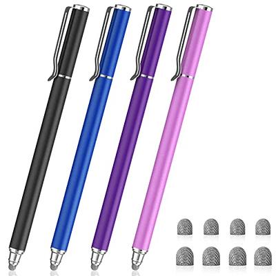 2 in 1 Universal Capacitive Pen Touch Screen Stylu Pencil for Tablet Mobile  Android Phone iPad