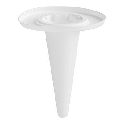 The Buddy System Small Pointed Plastic Cone Holder 2 oz. - 1400/Case