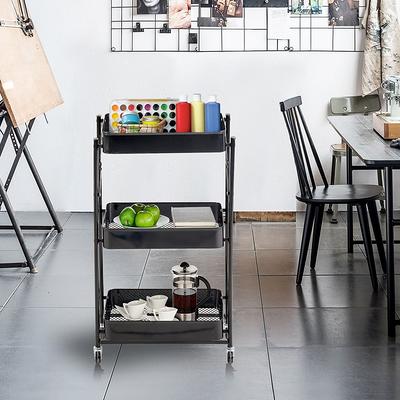 NISSAFORS Utility cart, black - IKEA