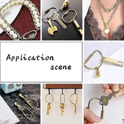 Unicraftale DIY Chain Bracelet Necklace Making Kit 