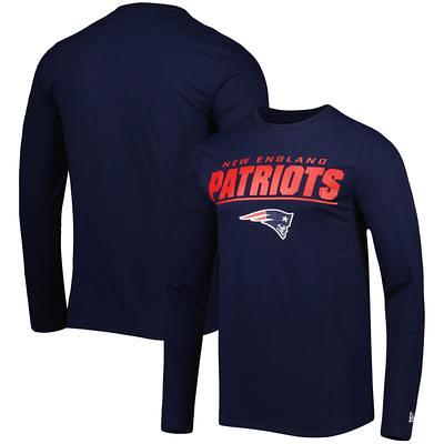 Nike Men's New England Patriots Mac Jones #10 Navy T-Shirt