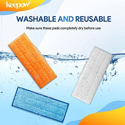 Washable Wet & Dry Pads for Braava jet® m6 Robot Mop, iRobot