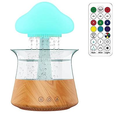  Rain Cloud Humidifier Water Drip, 2 in 1 Humidifier