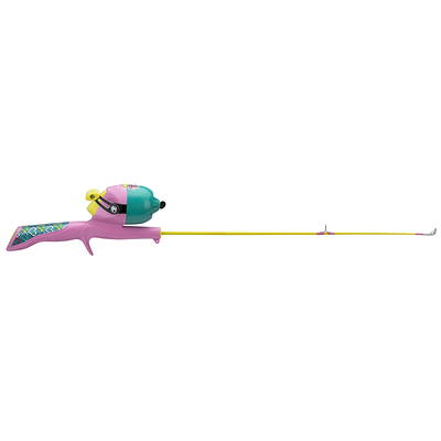 Buy Kid Casters: Youth 29.5 Fishing Poles, Small & Easy to Use, Spincast  Reel w/ 3:1:1 Gear Ratio