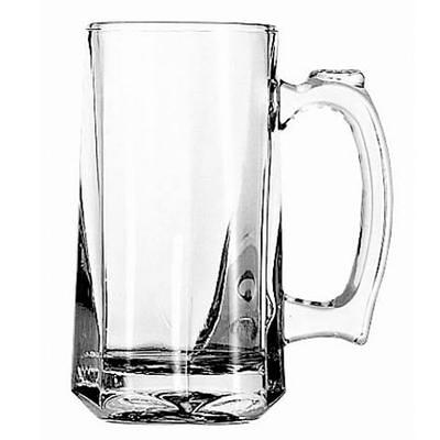 12 1/2 oz Glass Beer Stein