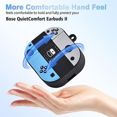 Case for Bose QuietComfort Earbuds II(2022)& New Bose QuietComfort Ultra  Case (2023), WOFRO Silicone Protective Skin Cover for New Bose QuietComfort