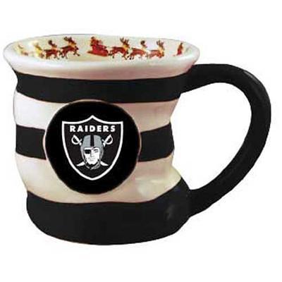 Las Vegas Raiders 18oz. Personalized Hustle Mug