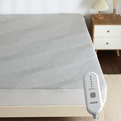 STARBEDIA Heated Mattress Pad Full Size Soft Breathable Electric