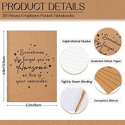 Ctosree Teacher Appreciation Gift Set Motivational Bamboo Pen Teacher  Spiral Notebook Inspirational Teacher Pens Teacher Journal Retractable  Ballpoint