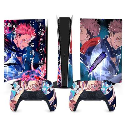  Playstation 4 Skin Set - Naruto HD Printing Vinyl Skin