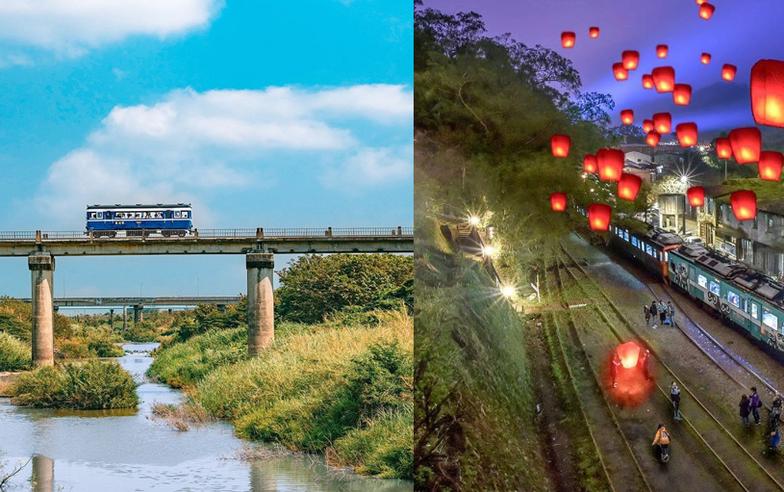 夏日環島的浪漫 藍皮列車、森林鐵道、山城支線！5條鐵道路線重返舊時光