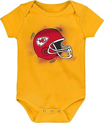 Kansas City Chiefs Dream Team Creeper , Pant & Hat Set - Newborn