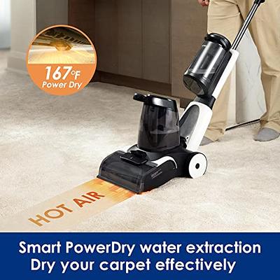 Tineco CARPET ONE Smart Carpet Cleaner SMART HEATED WASH NEW BLACK