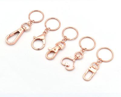 1 or 3 Gold, Silver, Black, Bronze Keychain, Carabiner Spring Clasp With O- ring Spring Clasp, Swivel Ring, Dog Leash, Purse, Heavy-duty, 3in -   Denmark