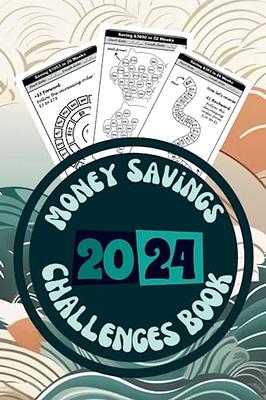 100 Envelopes Money Saving Challenge: Low Income Savings Challenge Tracker  Journal | Easy And fun Way To Save $100, $200, $300, $400, $500, $600