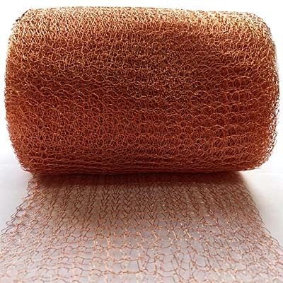 Copper Mesh Screen Copper Wool Rodent Mesh Screen Copper Wire Mesh Copper  Screen Mesh Copper Mesh for Distilling and Rodent Barrier Mesh Chicken Wire  Hardware Cloth 5 Inch x 237 Inch - Yahoo Shopping