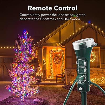 Christmas Lights Outdoor Waterproof Wifi