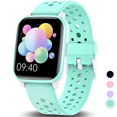 Kids Fitness Tracker, Fitness Watch Activity Tracker with Pedometers, Heart Rate & Sleep Monitor, Stopwatch, IP68 Waterproof, 11 Sport Modes for Kids