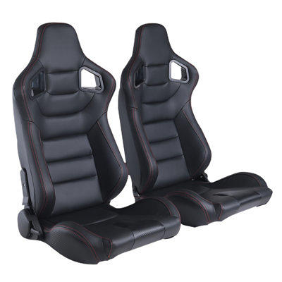 Black Rear Seat Cushions for Club Car from Buggies Unlimited