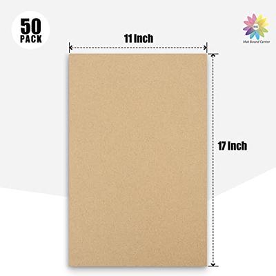 50 Pack Corrugated Cardboard Sheets 6x9, Flat Packaging Inserts for  Packing, Shipping, Mailing (2mm Thick) 