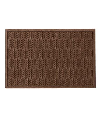 Everyspace Recycled Waterhog Doormat Brown Extra Large, Rubber/Plastic | L.L.Bean