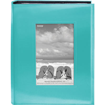 Pioneer Photo Albums CHEV-100 Chevron Fabric Frame Photo Album with 100  Pockets Hold, 4 x 6, Black/White - Yahoo Shopping