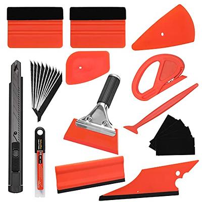 Window Tint Kit Vinyl Wrap Tool Car Windshield Back Scraper Window Tinting  Tools