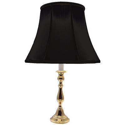 Clarence Antiqued Brass Floor Lamp – Arhaus