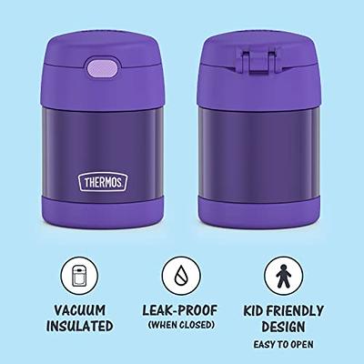 Thermos Stainless Steel Funtainer Food Jar - Purple 10 oz