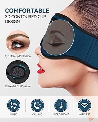 MUSICOZY Sleep Headphones 3D Bluetooth 5.2 Headband Sleep Mask, Wireless  Sleeping Headphones Music Eye Mask Earbuds for Side Sleepers, Built-in HD  Speakers Cool Tech Gadgets Gifts - Yahoo Shopping