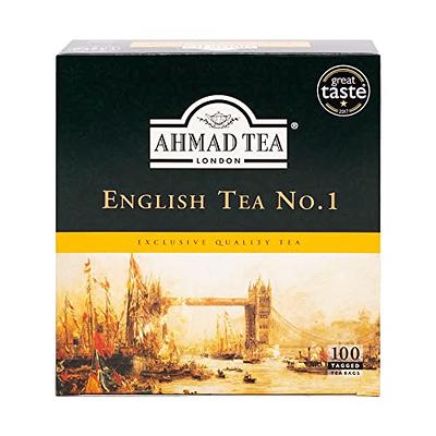 Ahmad Tea English Breakfast Black Tea Bags, 120 Ct (6 Boxes of 20) 