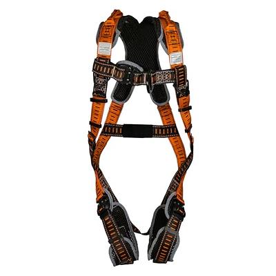 Malta Dynamics Razorback Elite Sternal D-Ring Safety Harness Fall  Protection, Aluminum, Lightweight Full Body Harness, Quick Connect Buckles,  Sewn-In Safety Belt- OSHA/ANSI Compliant (XS) - Yahoo Shopping