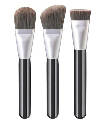  Perfect Contour Makeup Brush, Contour and Bronzer Applicator, Contour Tool, Concealer Brush, Makeup Brushes & Tools, For Powder or  Cream Contour, Nose Contour Brush