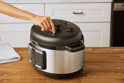 Courant 7.0 qt. Oval Slow Cooker, Stainless Steel MCSC7025ST974