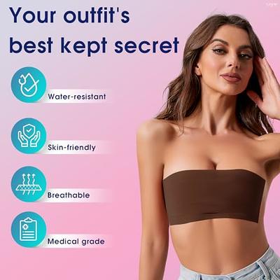 VBT Boob Tape - Breast Lift Tape, Body Tape for Breast Lift w 2 Pcs Silicone  Breast Reusable Adhesive Bra, Bob Tape for Large Breasts A-G Cup, Brown -  Yahoo Shopping