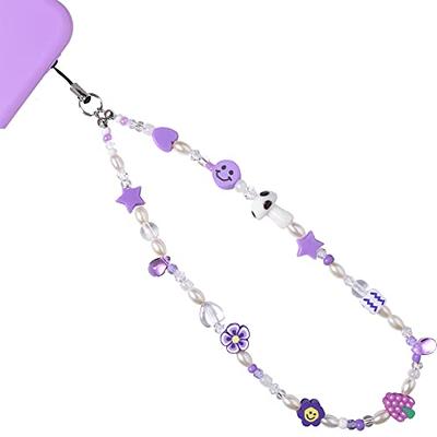 This item is unavailable -   Phone charm, Purple, Trendy jewelry