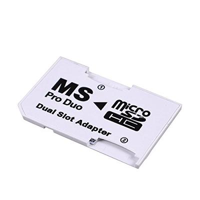 UCEC Dual Slot Micro SD/SDHC to Memory Stick Pro Duo Adapter for