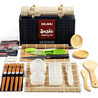 10pcs/set, Sushi Maker Set, Sushi Making Kit, Plastic Sushi Maker Tool,  Sushi Roller Kit, Rice Mold, Rice Ball Mold, DIY Mold, Spreader, Kitchen  Tool