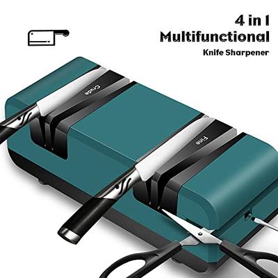 Multifunctional Electric Knife Sharpeners For Straight Knives And Scissors  US