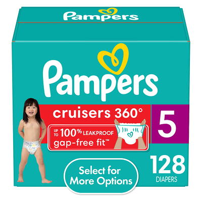 Pampers Easy Ups Boys & Girls Potty Training Pants - Size 2T-3T, 132 Count, Training  Underwear (Packaging May Vary) - Yahoo Shopping