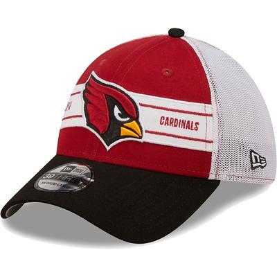 Men's New Era Cardinal Arizona Cardinals Classic Trucker 9FIFTY Snapback Hat