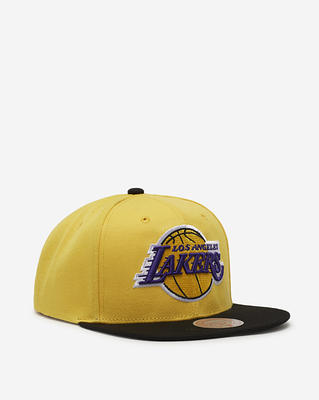 Dick's Sporting Goods New Era Men's Los Angeles Lakers 9Fifty Adjustable Snapback  Hat