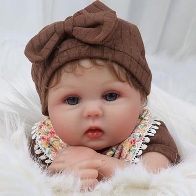 Anano Realistic Reborn Baby Doll Charlie 20 inch Lifelike Silicone