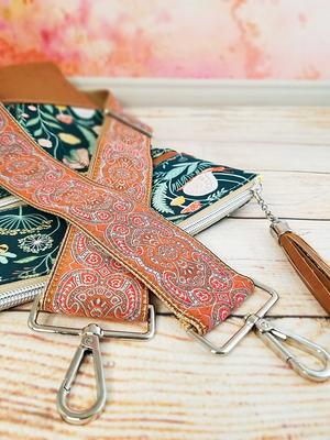 Purse Straps for Handbags Crossbody - Purse Straps Replacement Crossbody  Wide Strap for Crossbody Bag Strap Clip Colorful Purse Strap - Guitar Purse