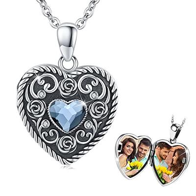 Whole Heart Locket Necklace by Shutterfly