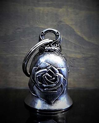 Bravo Bells Rose Bell - Biker Bell Accessory or Key Chain for Good Luck on  The Road - Yahoo Shopping