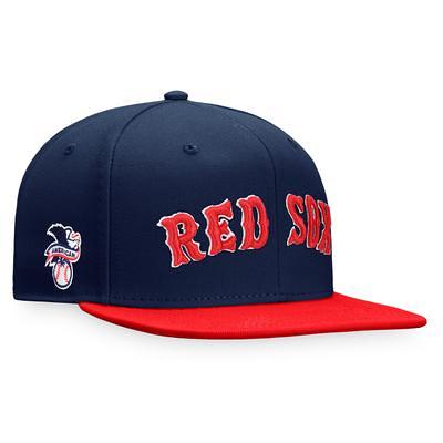 Atlanta Braves Fanatics Branded Cooperstown Collection Two-Tone Fitted Hat  - Navy/Red