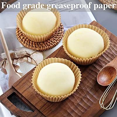 600 Pcs GreaseProof Cupcake Liners Standard Size Paper Baking Cups